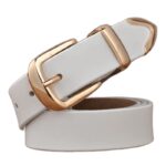Ceinture en cuir pour femme