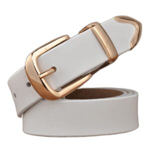 Ceinture en cuir pour femme
