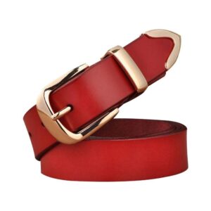 Ceinture en cuir pour femme