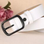 Ceinture en cuir pour femme