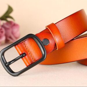Ceinture en cuir pour femme