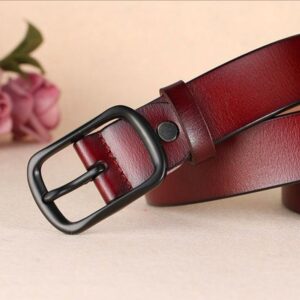 Ceinture en cuir pour femme