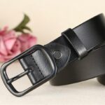 Ceinture en cuir pour femme
