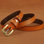Ceinture en cuir pour femme