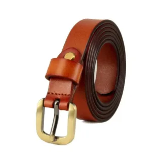 Leather Belt for Women