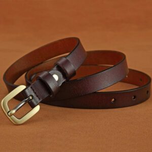 Ceinture en cuir pour femme
