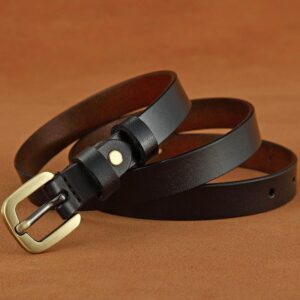 Ceinture en cuir pour femme