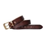 Ceinture en cuir pour femme
