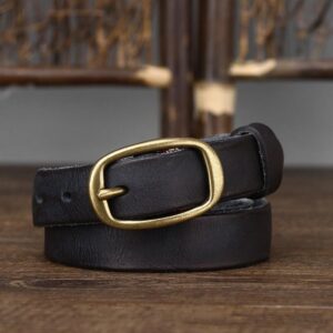Ceinture en cuir pour femme