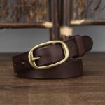 Ceinture en cuir pour femme