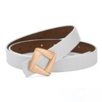 Ceinture en cuir pour femme