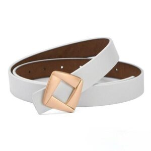 Ceinture en cuir pour femme