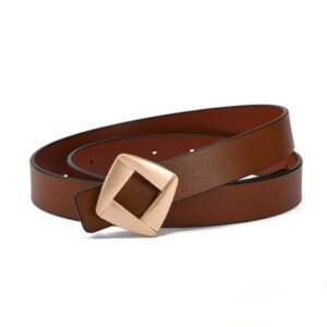 Ceinture en cuir pour femme
