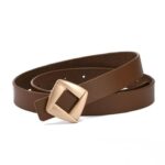 Ceinture en cuir pour femme