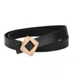 Ceinture en cuir pour femme