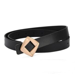Ceinture en cuir pour femme