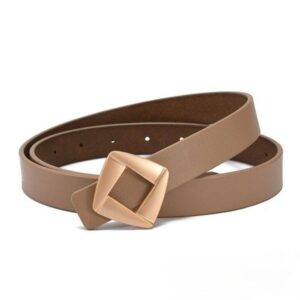 Ceinture en cuir pour femme
