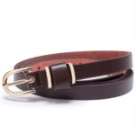Ceinture en cuir pour femme