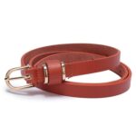 Ceinture en cuir pour femme