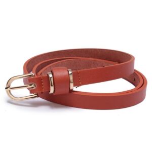 Ceinture en cuir pour femme