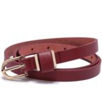 Ceinture en cuir pour femme