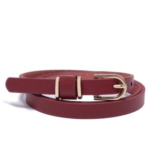 Leather Belt for Women
