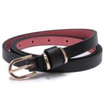 Ceinture en cuir pour femme