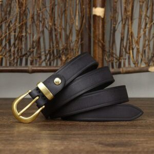 Ceinture en cuir pour femme