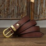 Ceinture en cuir pour femme