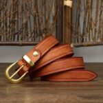 Ceinture en cuir pour femme