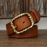 Ceinture en cuir pour femme