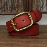 Ceinture en cuir pour femme