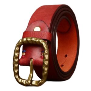 Leather Belt for Women