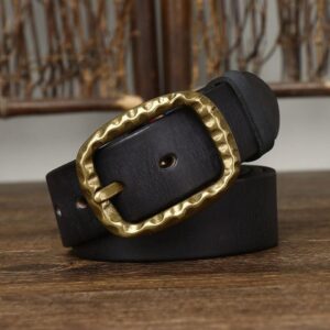 Ceinture en cuir pour femme