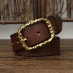 Ceinture en cuir pour femme