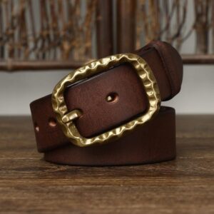 Ceinture en cuir pour femme