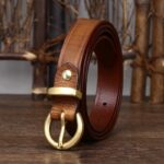 Ceinture en cuir pour femme