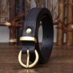 Ceinture en cuir pour femme