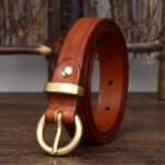 Ceinture en cuir pour femme
