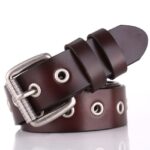 Ceinture en cuir pour femme