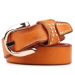 Ceinture en cuir pour femme