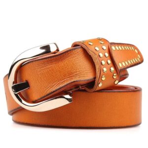 Ceinture en cuir pour femme