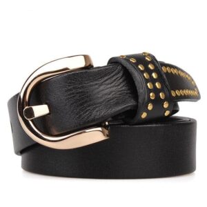 Ceinture en cuir pour femme