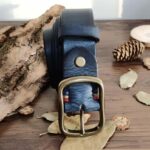 Ceinture en cuir pour femme