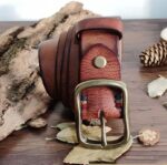 Ceinture en cuir pour femme