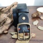 Ceinture en cuir pour femme