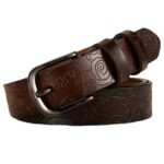 Ceinture en cuir pour femme