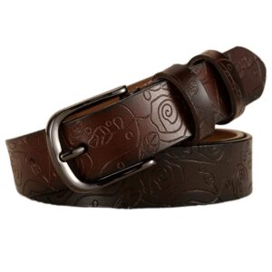 Ceinture en cuir pour femme