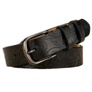 Ceinture en cuir pour femme