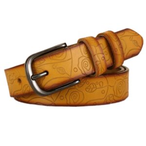 Ceinture en cuir pour femme